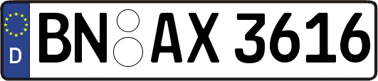 BN-AX3616