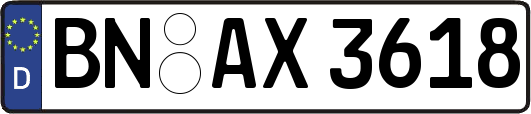 BN-AX3618