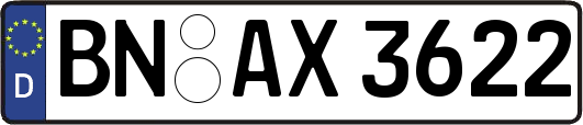 BN-AX3622