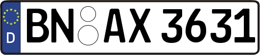 BN-AX3631