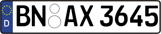 BN-AX3645