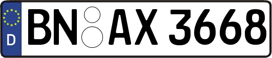 BN-AX3668