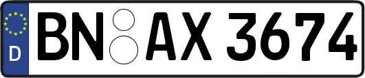 BN-AX3674