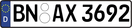 BN-AX3692