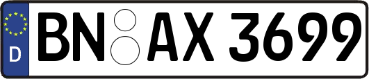 BN-AX3699