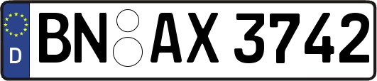 BN-AX3742