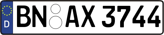 BN-AX3744