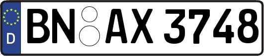 BN-AX3748