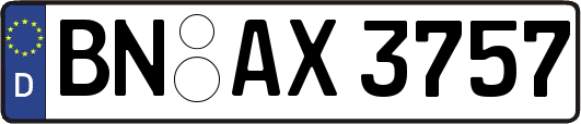 BN-AX3757