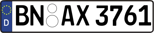 BN-AX3761