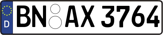 BN-AX3764