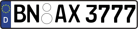 BN-AX3777