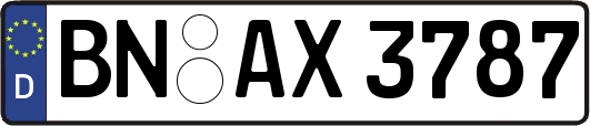BN-AX3787