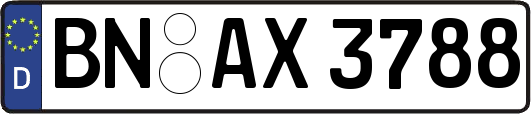 BN-AX3788