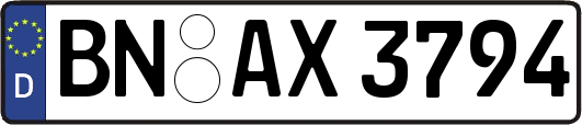 BN-AX3794