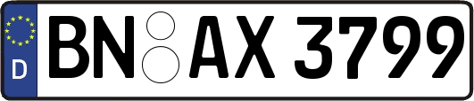 BN-AX3799