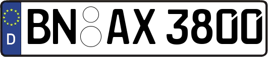 BN-AX3800