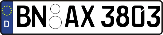 BN-AX3803