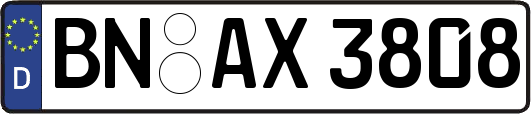 BN-AX3808