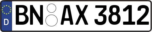 BN-AX3812
