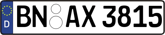 BN-AX3815