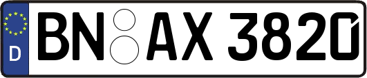 BN-AX3820