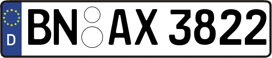 BN-AX3822