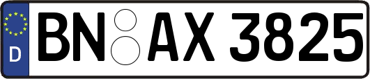 BN-AX3825