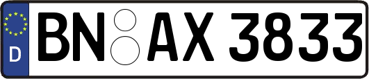 BN-AX3833