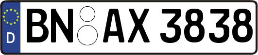 BN-AX3838