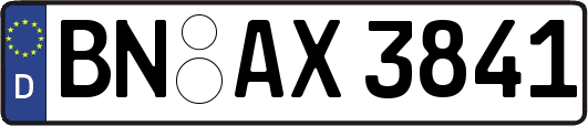 BN-AX3841