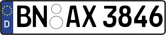 BN-AX3846