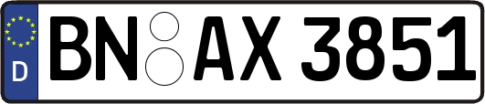 BN-AX3851