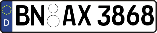 BN-AX3868