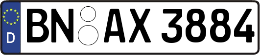 BN-AX3884
