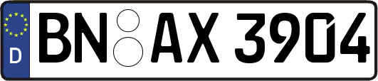 BN-AX3904