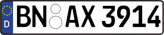 BN-AX3914