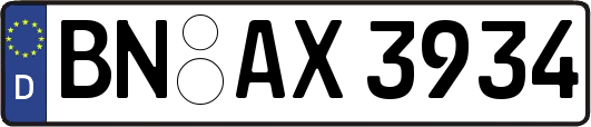 BN-AX3934
