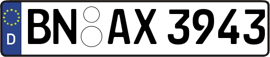BN-AX3943