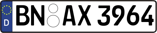 BN-AX3964