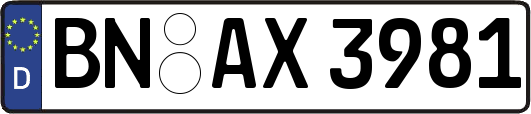 BN-AX3981