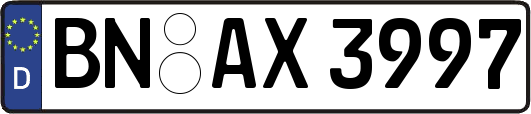 BN-AX3997