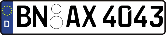BN-AX4043