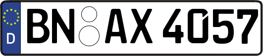 BN-AX4057