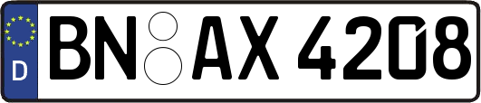 BN-AX4208