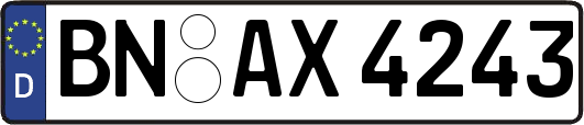 BN-AX4243