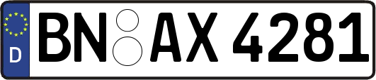 BN-AX4281