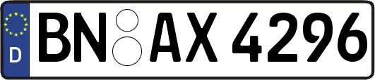 BN-AX4296