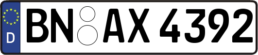 BN-AX4392