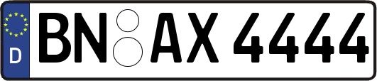 BN-AX4444